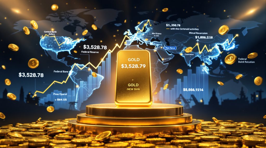 Harga Emas Hari Ini Tembus Level US$4.530