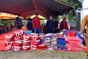 Bantuan Kemensos yang Telah Tiba di Aceh Tamiang