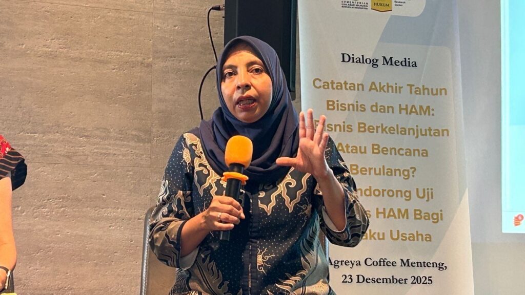 KemenHAM Targetkan Penerapan Sosialisasi Uji Tuntas HAM 2026 Segera Dirampungkan