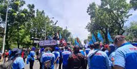 Ribuan Buruh Gelar Demo di Jakarta dan Bandung Hari Ini, Protes Penetapan UMP