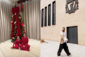 Tradisi Pohon Natal Mohamed Salah Tuai Pro-Kontra