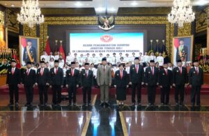 Menhan Lantik 12 Tenaga Ahli DPN, Perkuat Strategi Pertahanan Nasional