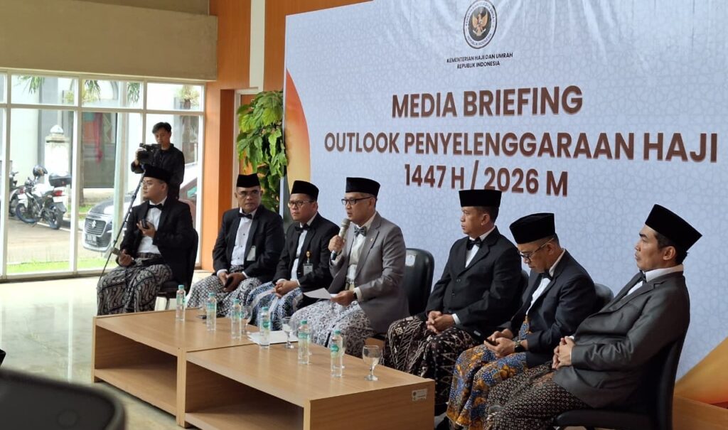 s Kemenhaj Fokus Penyelenggaraan Haji 1447 H/2026 M: Tepat Waktu, Berkualitas, dan Perkuat Perlindungan Jemaah