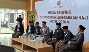 s Kemenhaj Fokus Penyelenggaraan Haji 1447 H/2026 M: Tepat Waktu, Berkualitas, dan Perkuat Perlindungan Jemaah