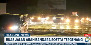 Setelah Dikepung Banjir dan Cuaca Buruk, Bandara Soetta Berjuang Keluar dari Kelumpuhan