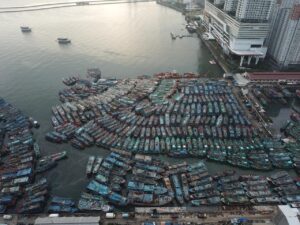 KKP Berlakukan Moratorium Sementara Izin Kapal Berpangkalan di Muara Angke