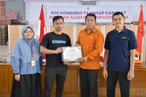 Bantuan Kemanusiaan Rp1,1 Miliar Perkuat Pemulihan Bencana di Agam