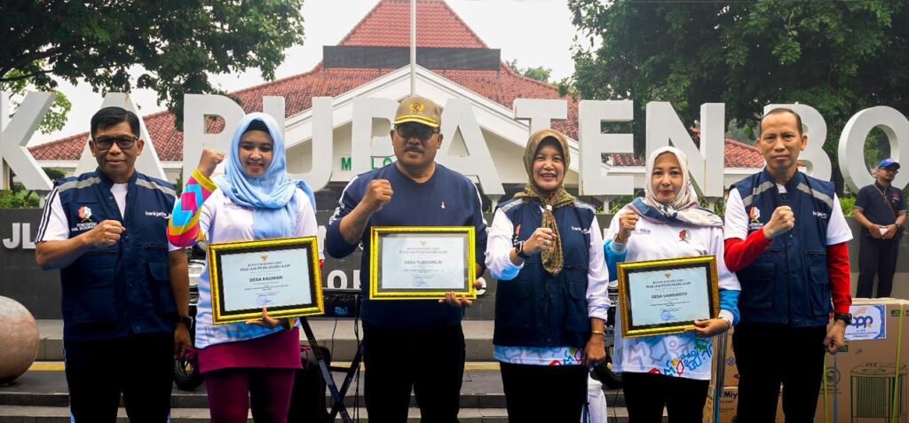 Tiga Desa di Bojonegoro Raih Penghargaan Desa Antikorupsi 2025 dari KPK