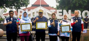 Tiga Desa di Bojonegoro Raih Penghargaan Desa Antikorupsi 2025 dari KPK