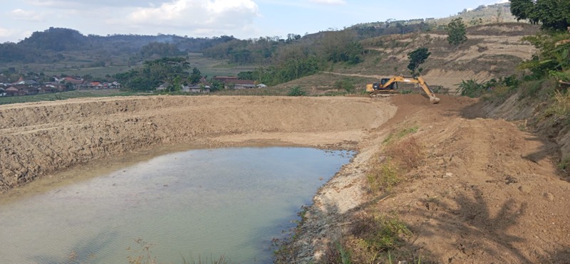 Musim Kemarau tak Lagi Mengkhawatirkan, Sebanyak 23 Embung Bojonegoro Siap Tampung Air Hujan