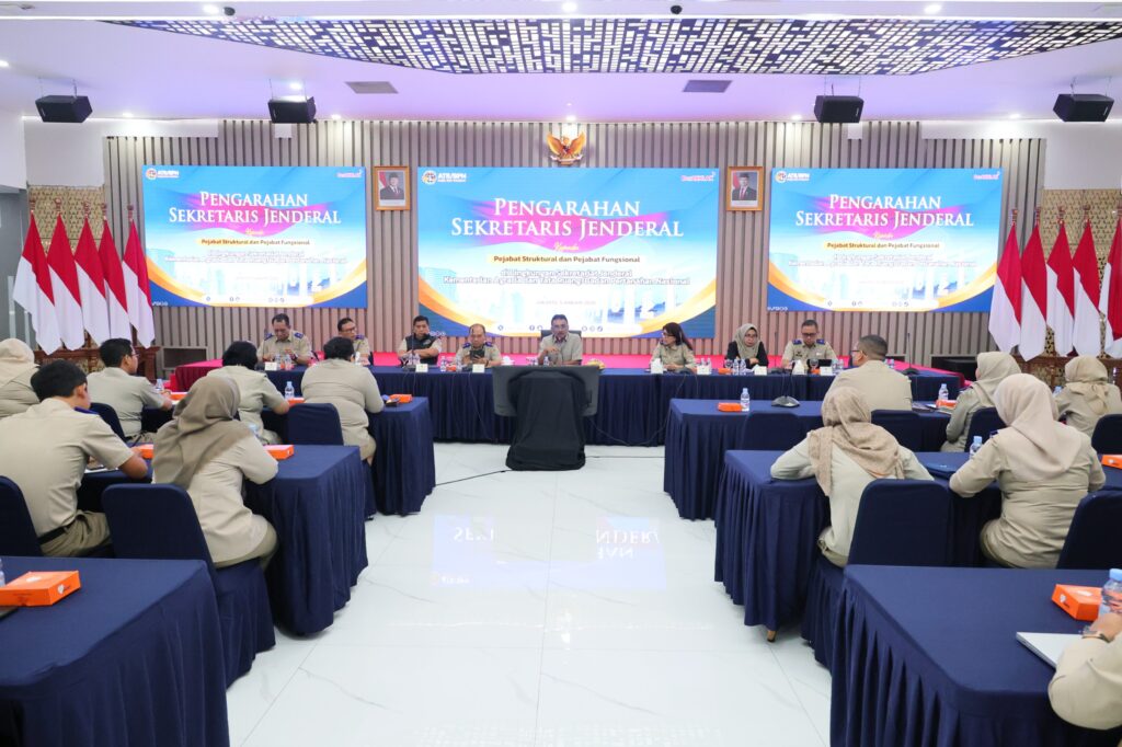 Sekjen ATR/BPN Dorong Sinergi Lintas Biro Sambut Program Kerja 2026