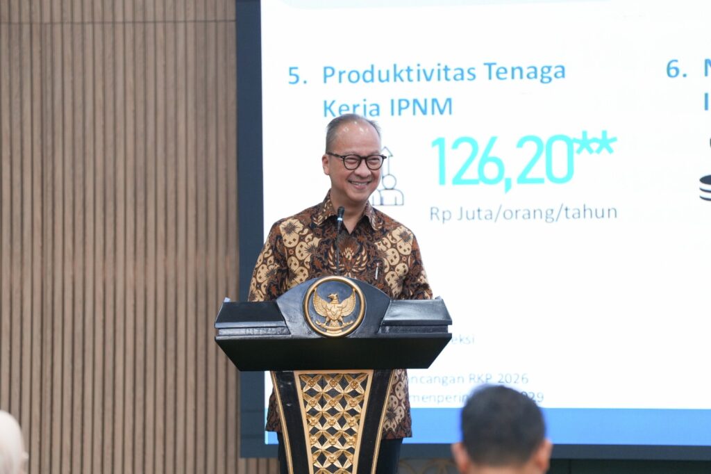 Masuki 2026, Kemenperin Fokus Perkuat Penyerapan Anggaran dan Dampak Belanja Industri
