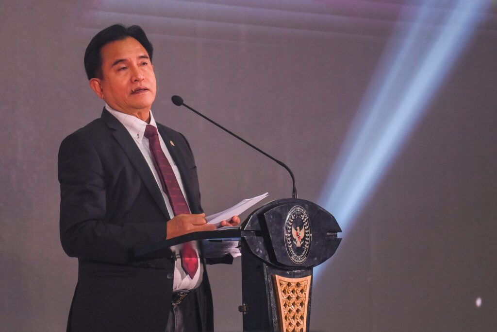 Menko Kumham Imipas: Pemberlakuan KUHP dan KUHAP Baru Jadi Momentum Reformasi Hukum