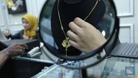 Melonjak! Harga Emas Galeri 24, UBS, Antam dan Antam Retro Hari Ini