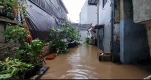 Pagi Ini 28 RT di Jakarta Masih Terendam Banjir