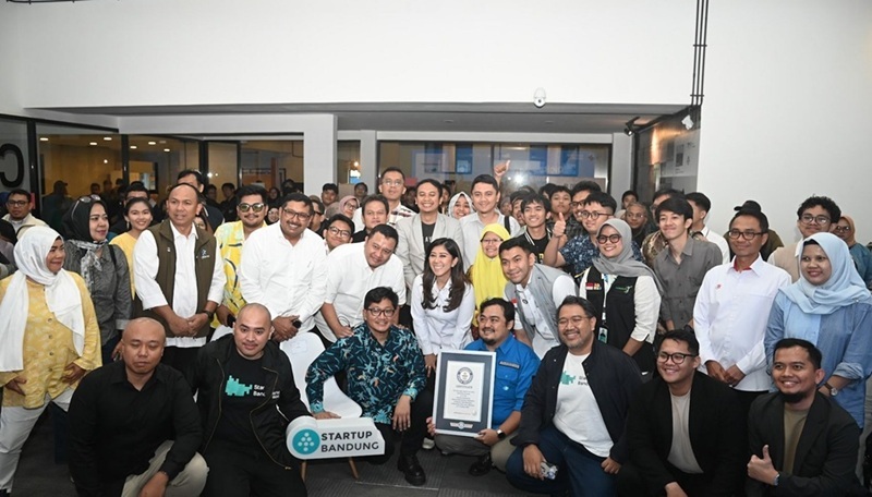 Hasil Nyata Garuda Spark Menghidupkan Ekosistem Startup Bandung