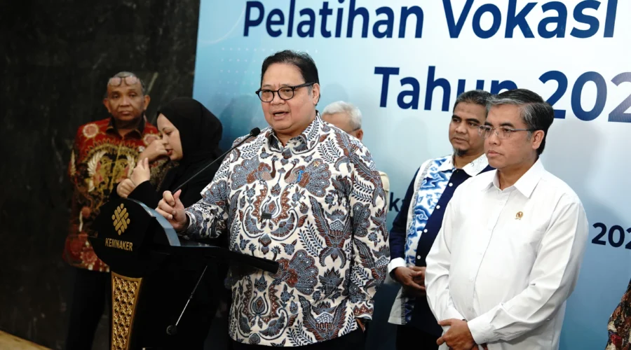 Airlangga: Tarif Ekspor RI ke AS Turun Jadi 15% Usai MA AS Batalkan Kebijakan Trump, ART Tetap Berlaku