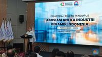Bos Keramik Ungkap Pabrik Keramik di Jatim Sempat Setop Produksi, PHK?