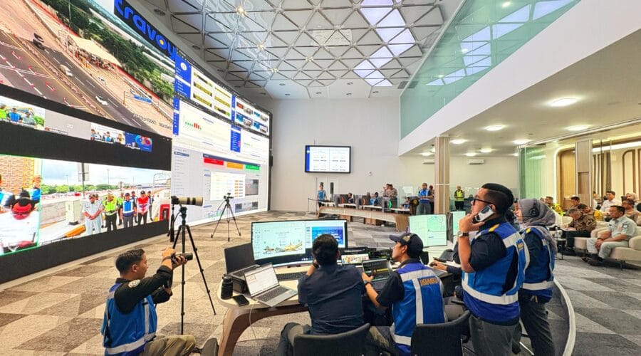 Tol Trans Jawa Terpantau Lancar, 2,9 Juta Kendaraan Telah Masuk Jakarta