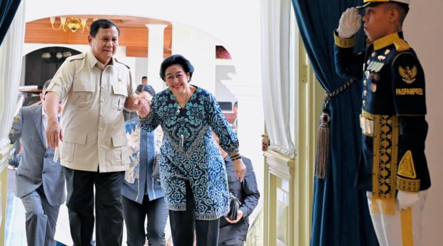 Pertemuan Prabowo-Megawati di Istana Negara Pererat Silaturahmi Kebangsaan Jelang Idulfitri 1447 H