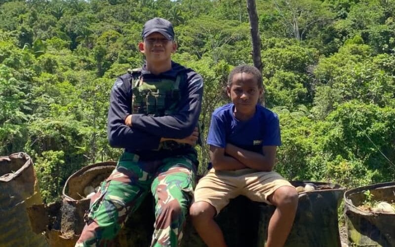 Rela Tunda Mimpi Punya Sepeda, Bocah Merauke ini Sumbangkan Tabungannya untuk Korban Bencana