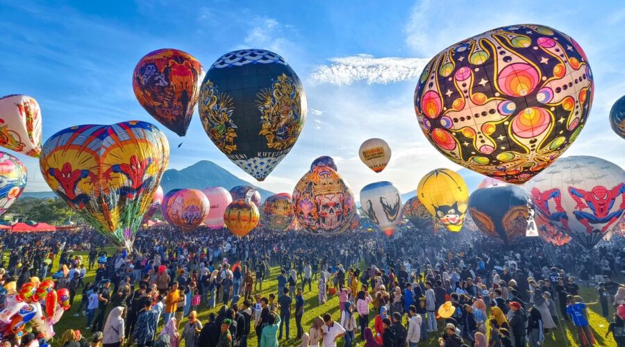 Jadwal Lengkap Festival Balon Udara Wonosobo 2026: 23 Titik Mulai 22 Maret hingga Puncak 29 Maret