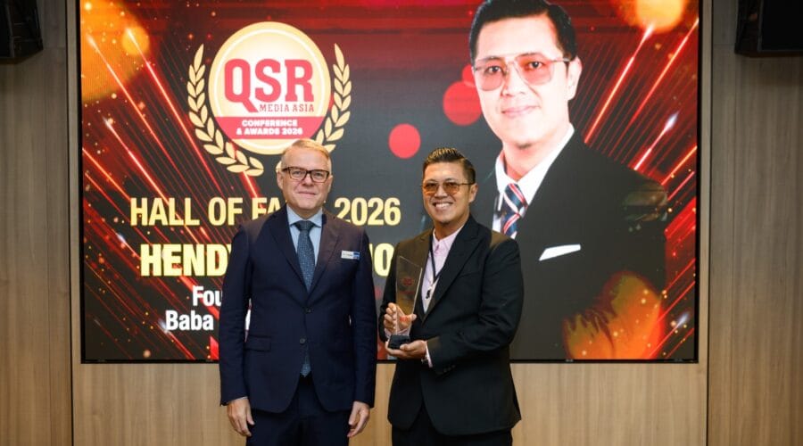 Keren! Founder Baba Rafi Hendy Setiono Jadi Penerima Pertama Hall of Fame QSR Asia 2026