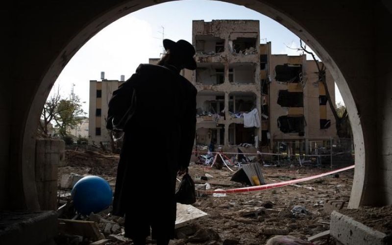 Rudal Iran Tembus Iron Dome, Hantam Dimona & Arad Dekat Fasilitas Nuklir Israel