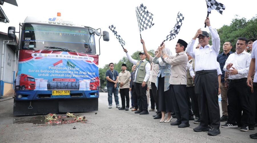 Ekspor Perdana! Indonesia Kirim 2.280 Ton Beras ke Arab Saudi, Bukti Swasembada Berhasil