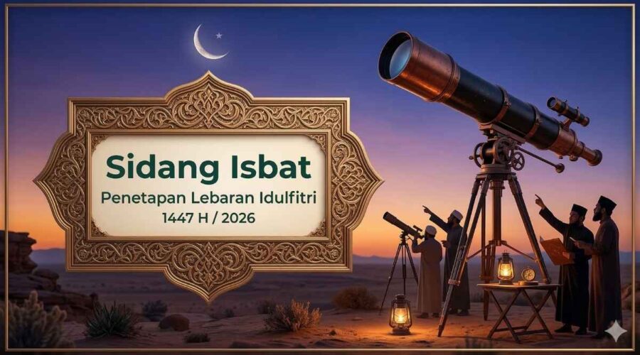 Thomas Djamaluddin & Ketua Falakiyah NU Ungkap: Hilal Belum Kelihatan, Lebaran Bisa 20 atau 21 Maret