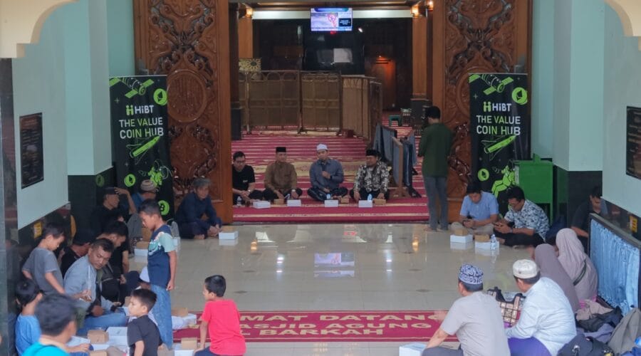 Membasuh Dahaga Spiritual: HIBT Indonesia Pererat Simpul Kebersamaan di Masjid Al Barkah