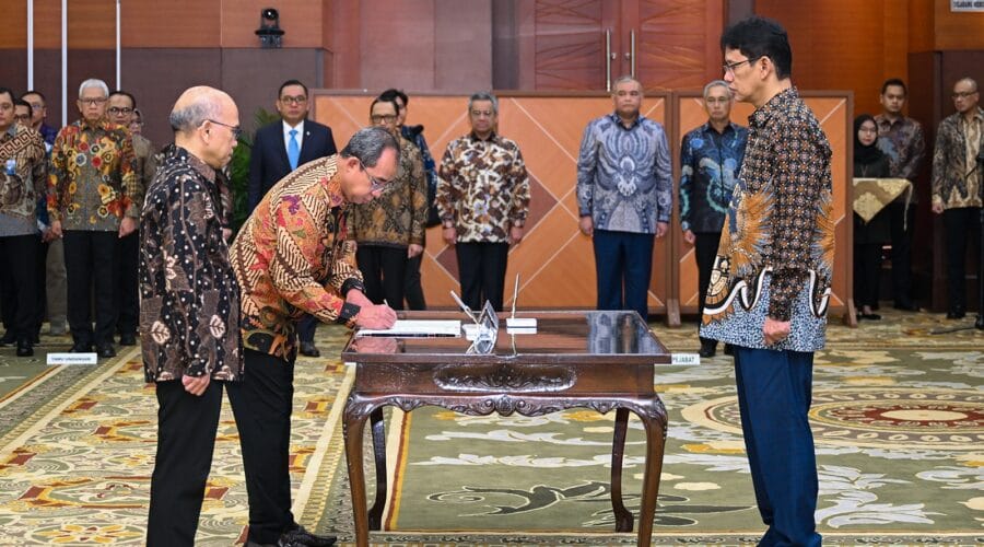 Robert Leonard Marbun Resmi Dilantik Jadi Sekjen Kemenkeu Baru oleh Menteri Keuangan Purbaya Yudhi Sadewa