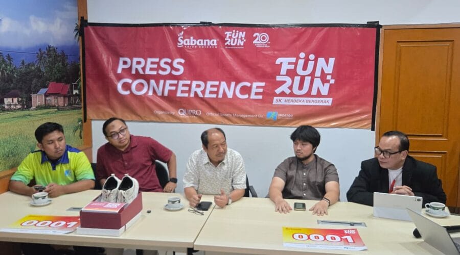 81 Tahun RI & 2 Dekade Sabana: Luncurkan Logo Baru, Fun Run 5K