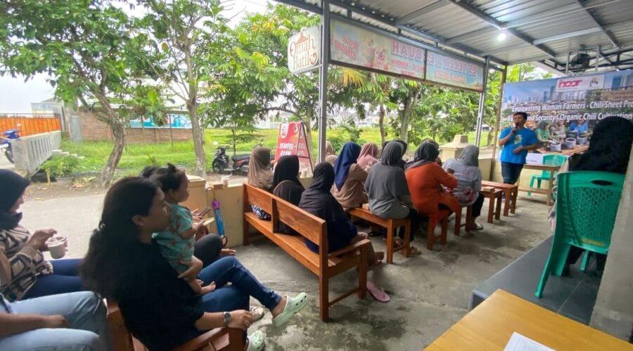 TheNOOR Berikan Donasi Program Pemberdayaan Wanita Tani Demi Jaga Ketahanan Pangan Global