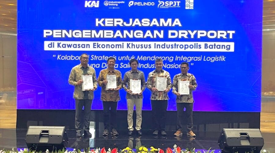 Pelindo Dukung Pengembangan Dryport di Kawasan Industri Batang
