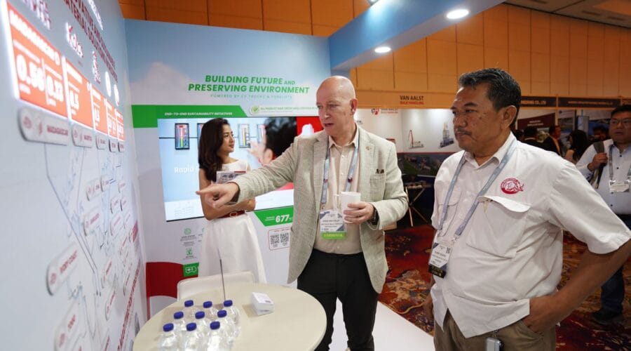 Memperluas Jangkauan Global Melalui Inovasi, Semen Merah Putih Hadir di INTERCEM ASIA 2026