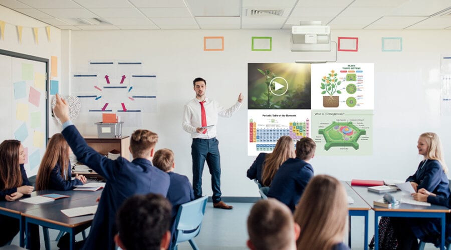 Mengubah Ruang Kelas Menjadi Pusat Kreativitas dan Pembelajaran Menyenangkan Bersama SmartLearning Epson