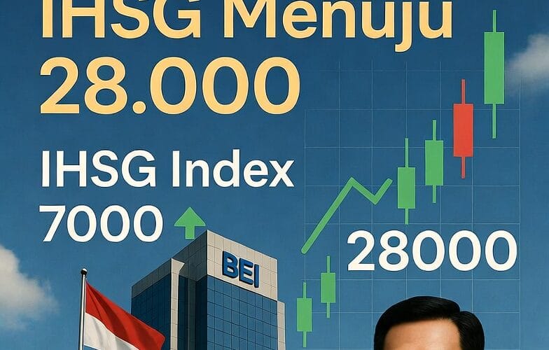 Menkeu Purbaya Yakin IHSG Tembus 28.000 di 2029-2030 Meski Pasar Global Terkoreksi