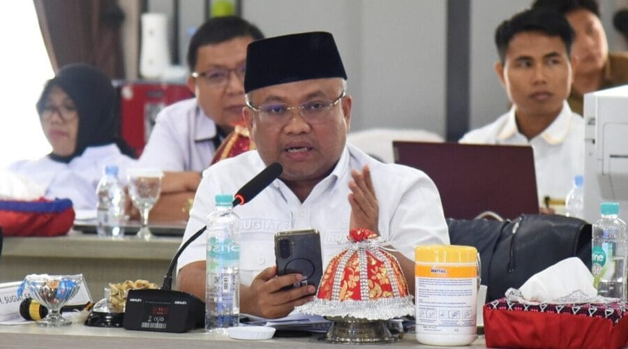 Terkait Pengawasan Investasi dan Keimigrasian Di Morowali, Komisi XIII DPR RI  tegaskan Kehadiran Negara