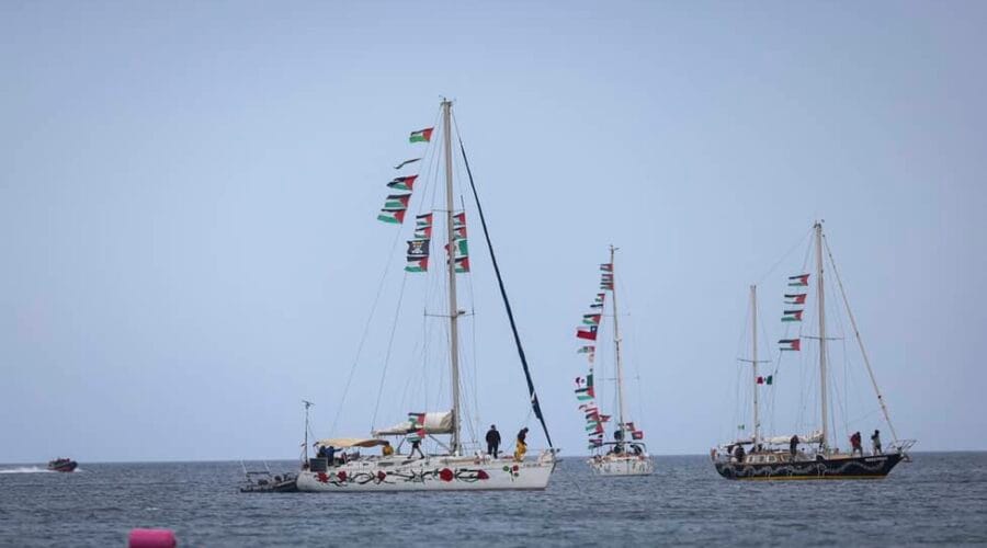 Israel Tangkap 9 WNI Aktivis Kemanusiaan Global Sumud Flotilla