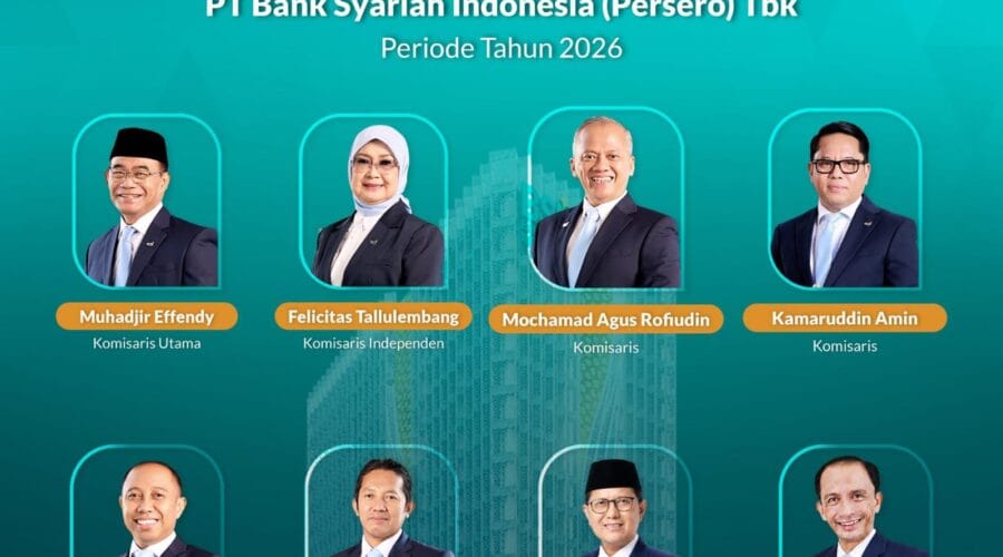 Dorong Performa Lebih Kencang, Bank BSI Lakukan Perombakan Direksi dan Komisaris