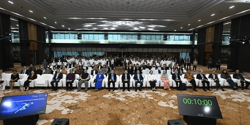 Talenta Terbaik Huawei ICT Competition APAC ke-10 Dinobatkan di Sekretariat ASEAN