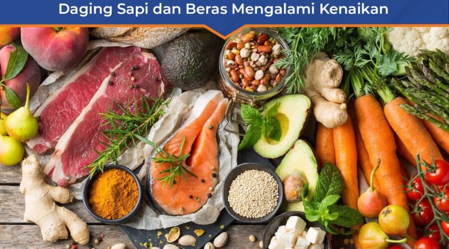 Harga Pangan Nasional per Data PIHPS: Cabai dan Bawang Masih Tekan Daya Beli Masyarakat