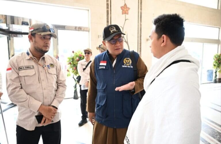 Timwas Haji DPR RI Imbau Jemaah Disiplin Ikuti Arahan Petugas Saat Fase Armuzna