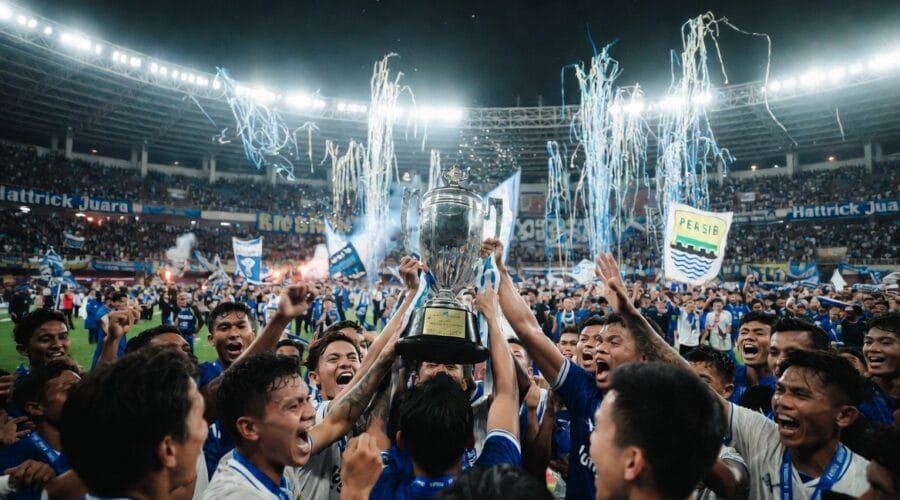 Hatrick Juara, Persib Sukses Pertahankan Gelar Musim 2026