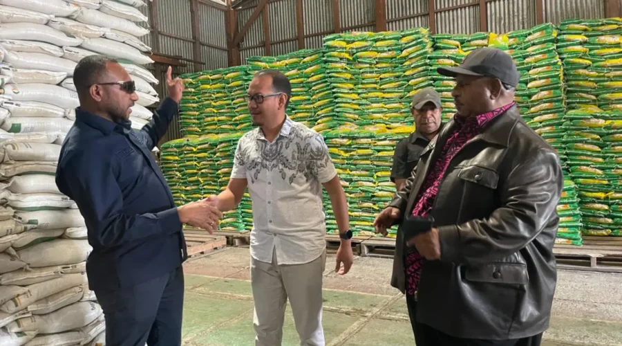 Yan Mandenas Soroti Distribusi Pangan Papua Pegunungan, 600 Ton Beras untuk Wamena Masih Tertahan di Jayapura
