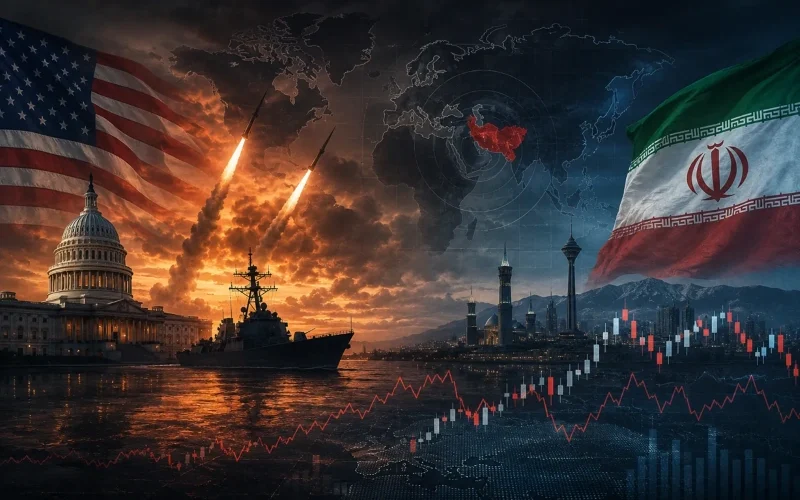 Selat Hormuz Kembali Membara, Iran-AS Saling Serang