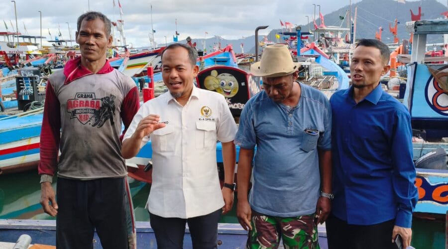 Riyono Kawal Pembebasan Enam Nelayan Kepri yang Ditahan Polisi Maritim Malaysia