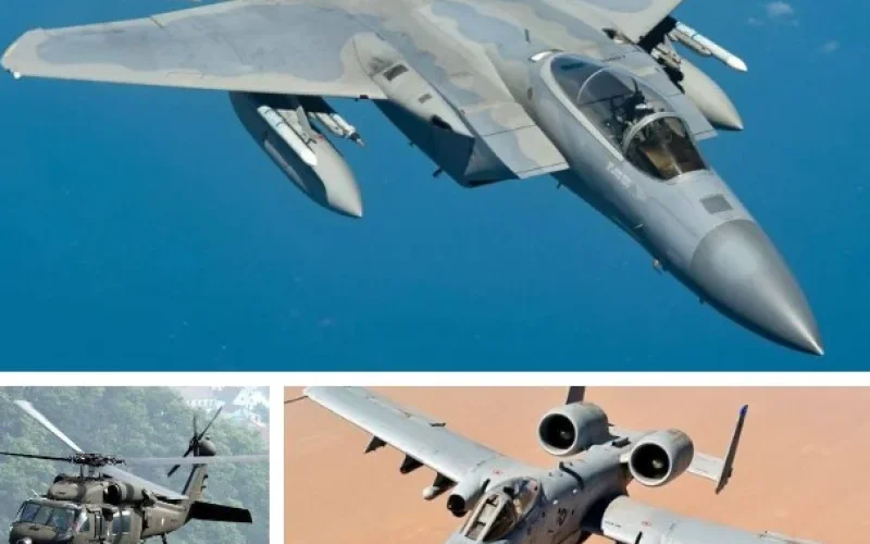 Intelijen AS Selidiki Laporan Formasi Drone “Ubur-Ubur” Saat Jet F-15 Ditembak Jatuh di Iran