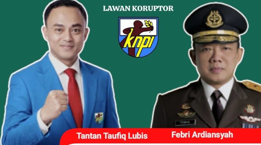 Tersangka Eks Jampidsus Febri Tak Diborgol, DPP KNPI : Pembelajaran Buruk Dari Kejakgung